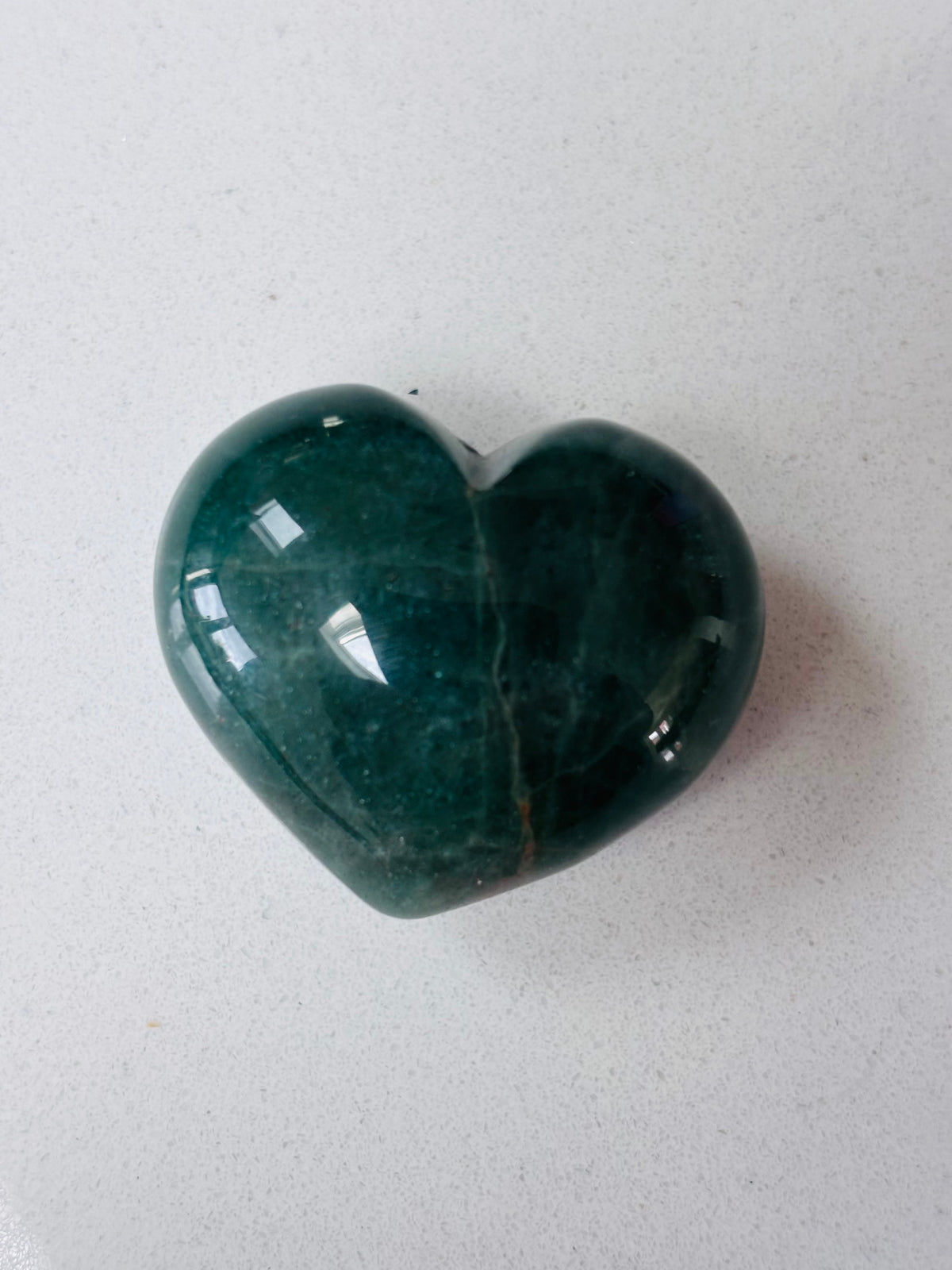 Green Aventurine Heart