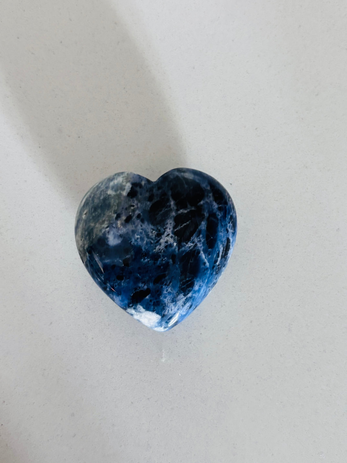 Sodalite Heart