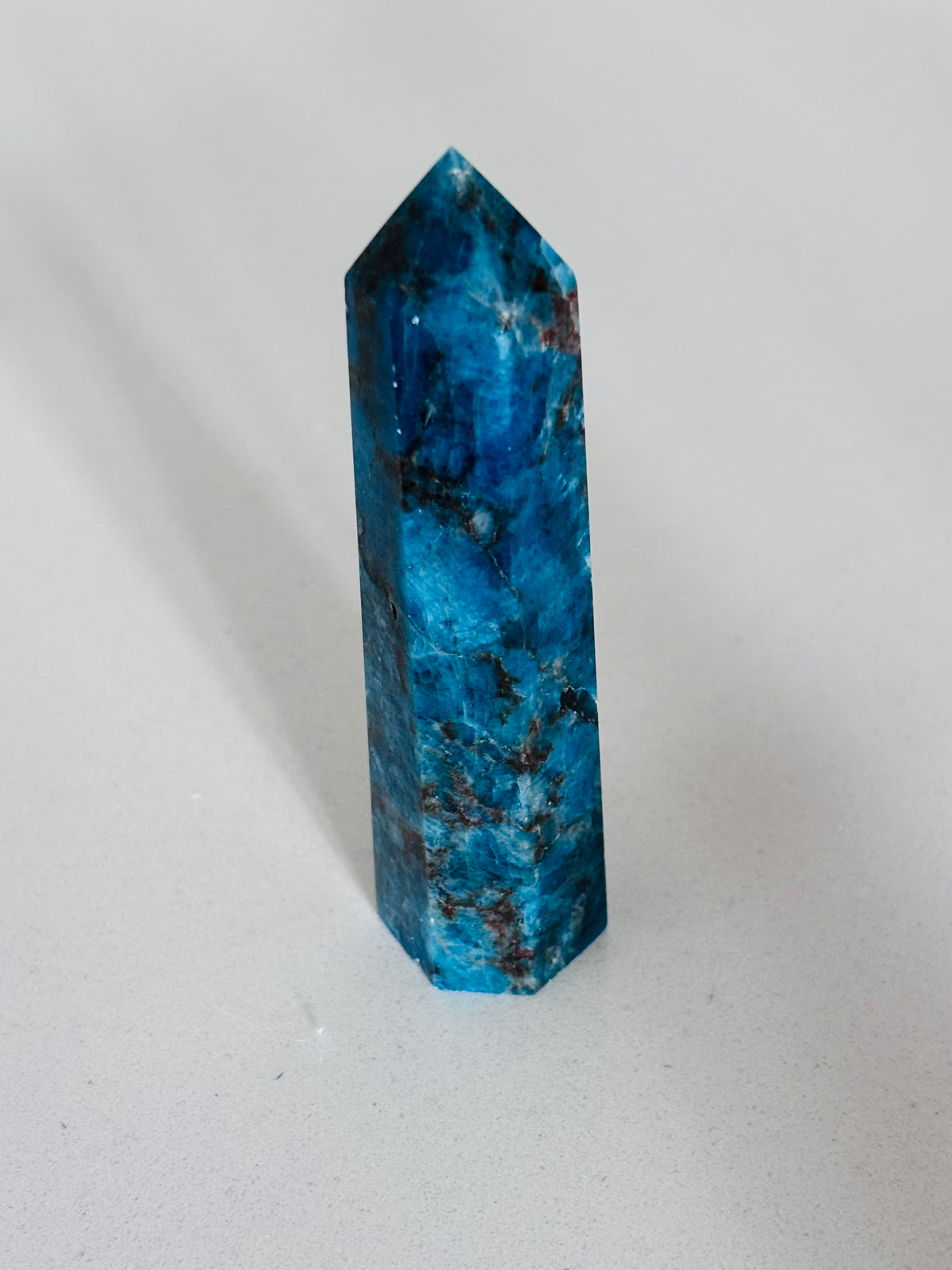Blue Apatite Tower