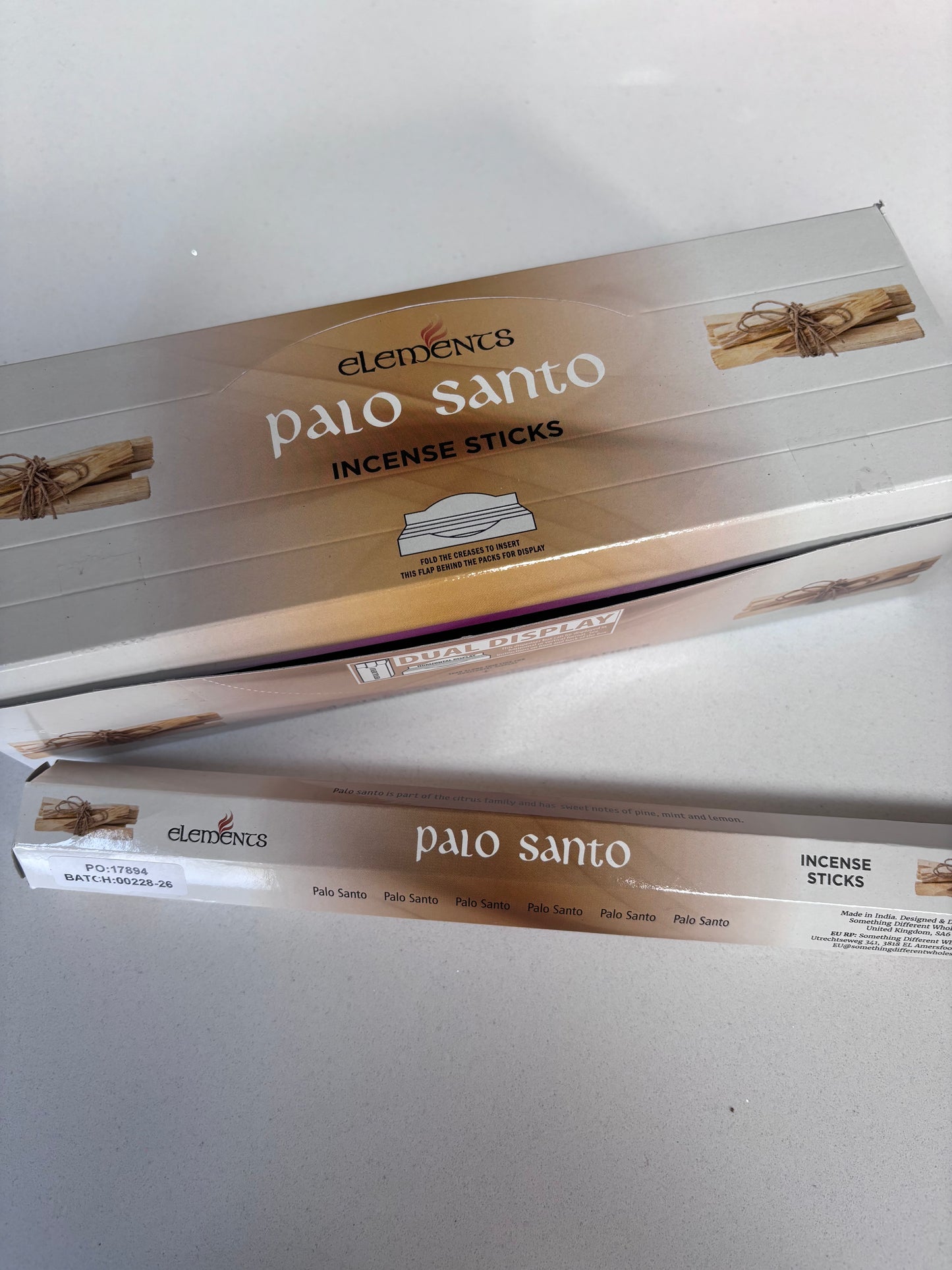 Palo Santo Incense Sticks