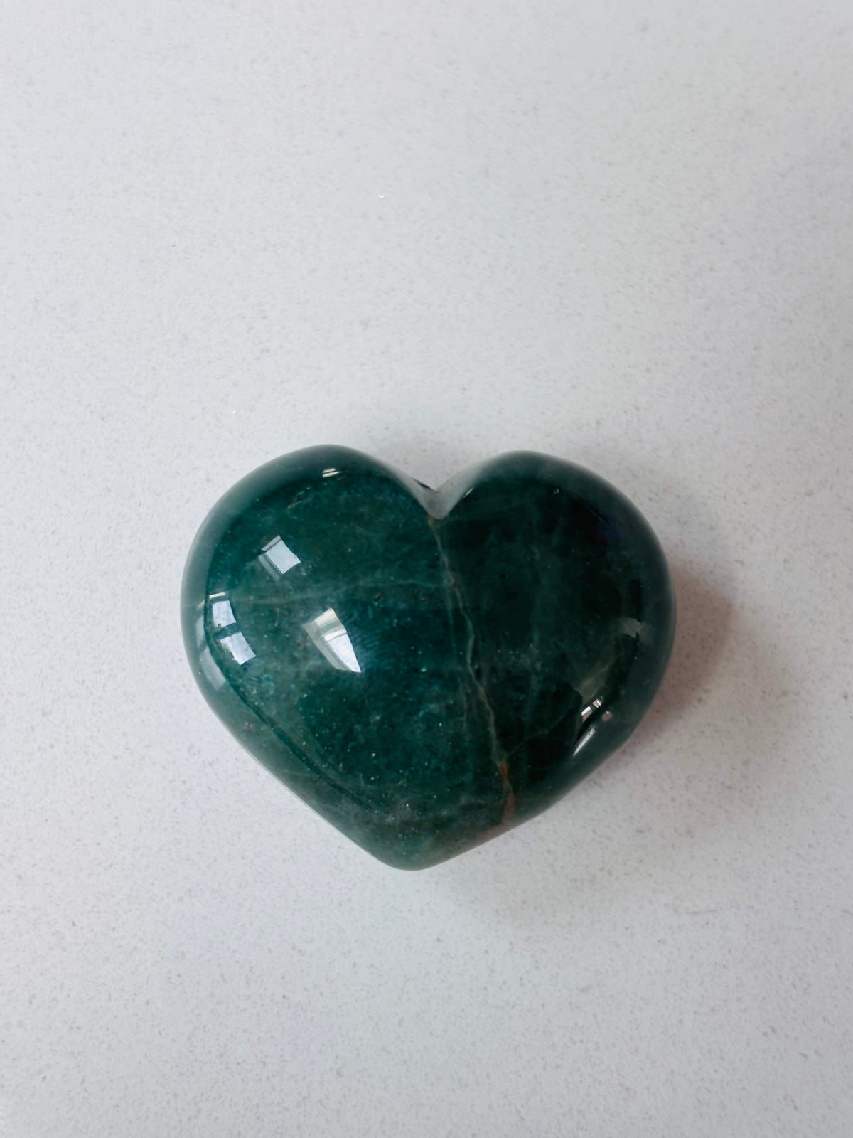 Green Aventurine Heart
