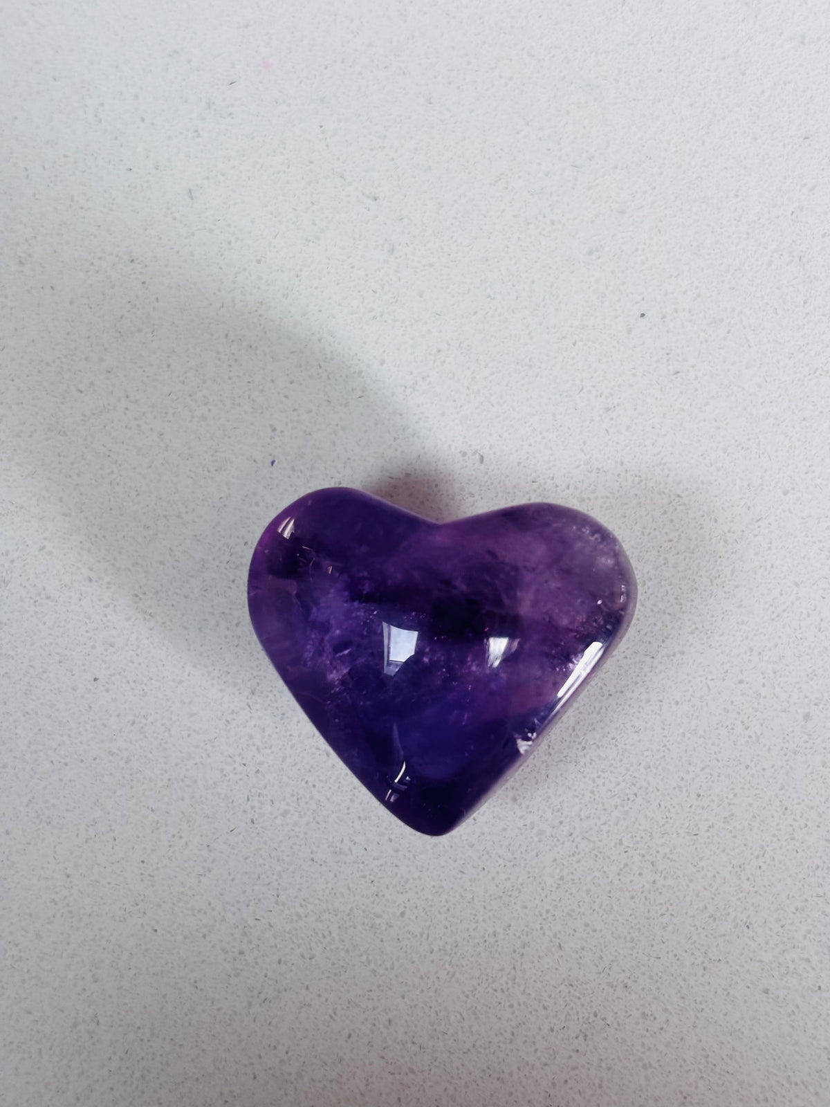 Amethyst Heart