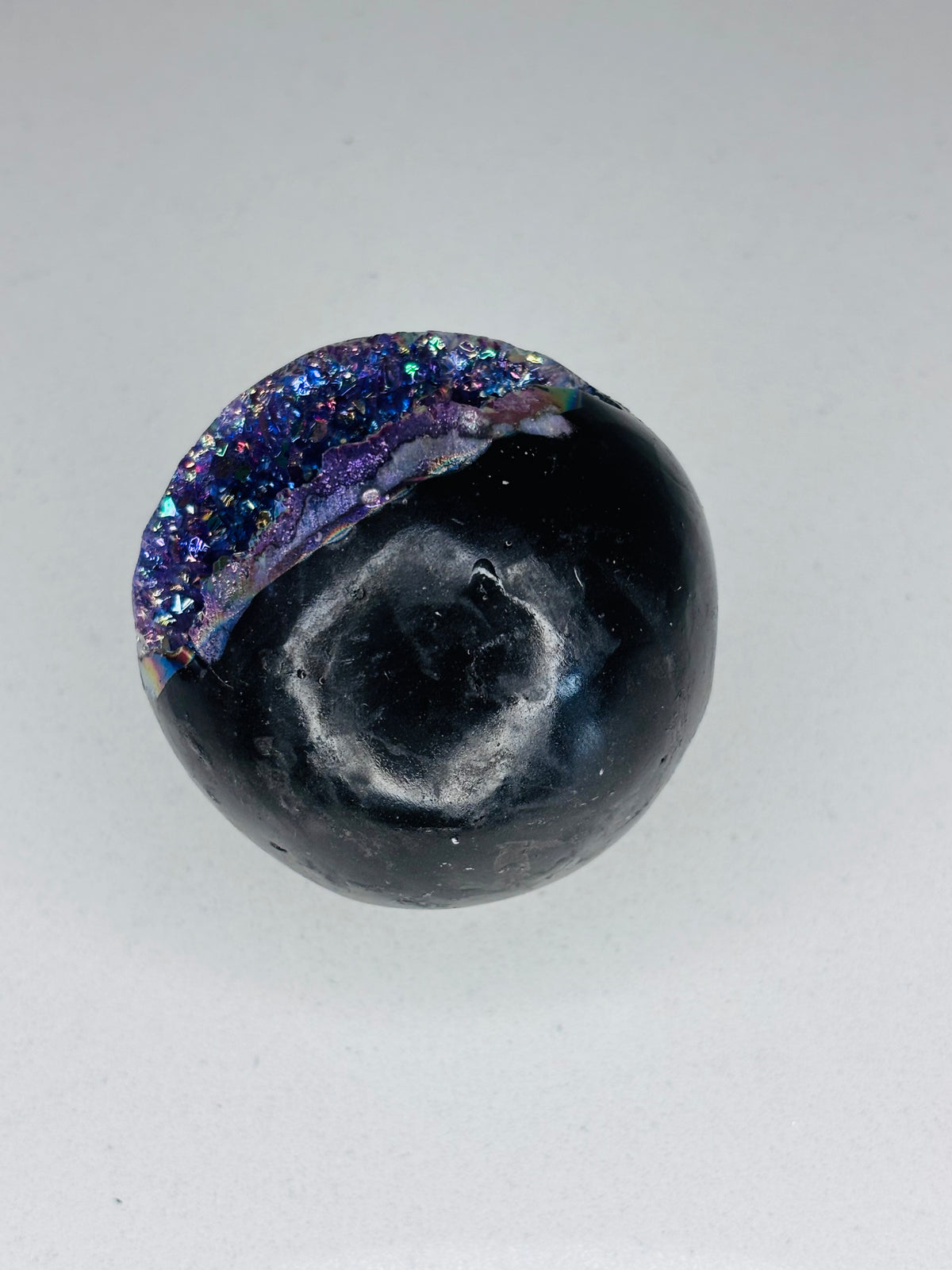 Aura Amethyst Sphere