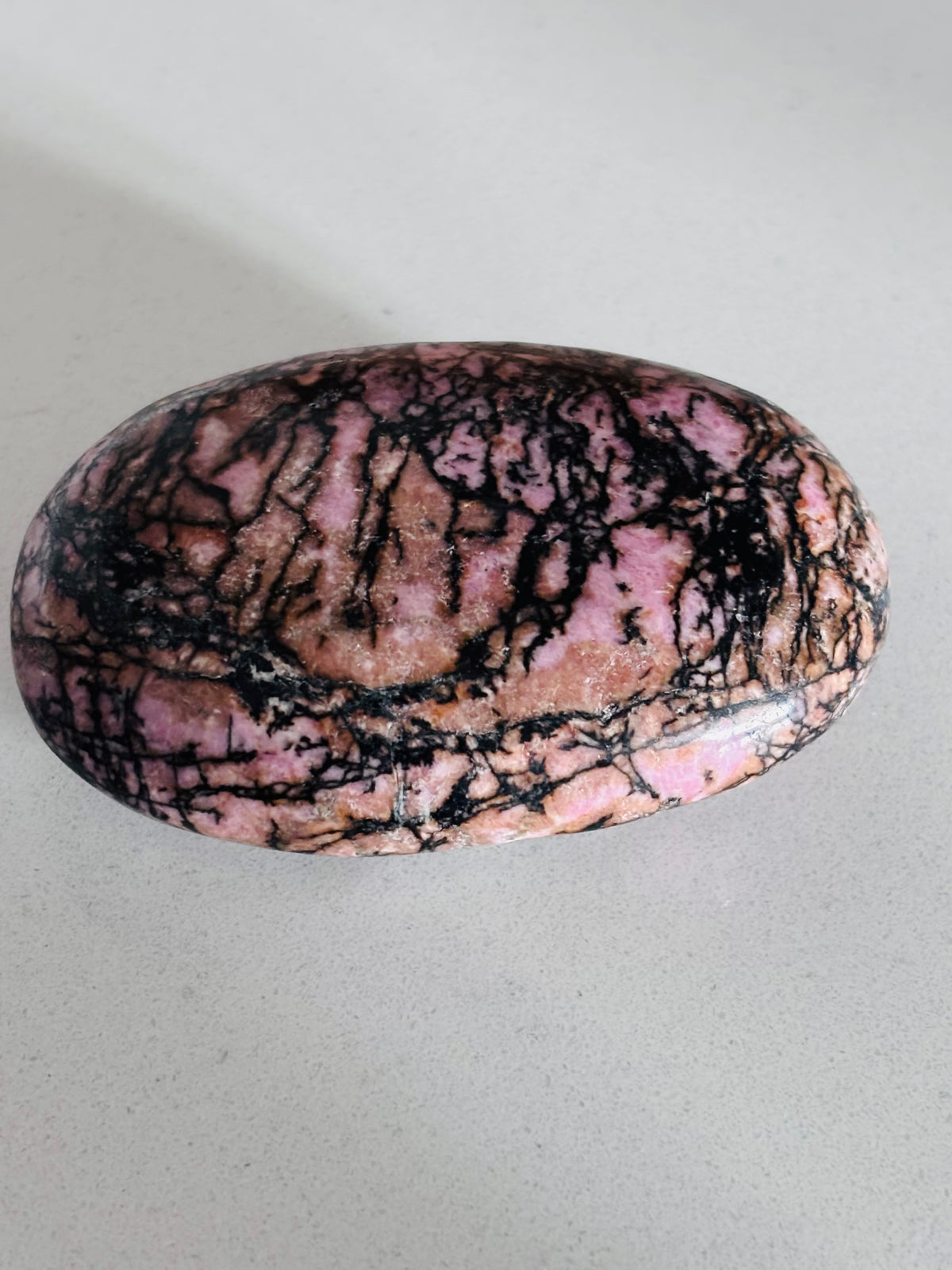 Rhodonite Palmstone