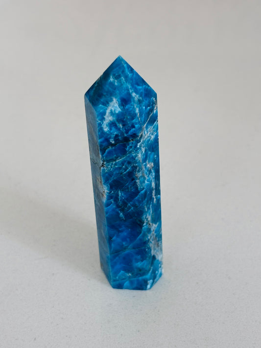 Blue Apatite Tower