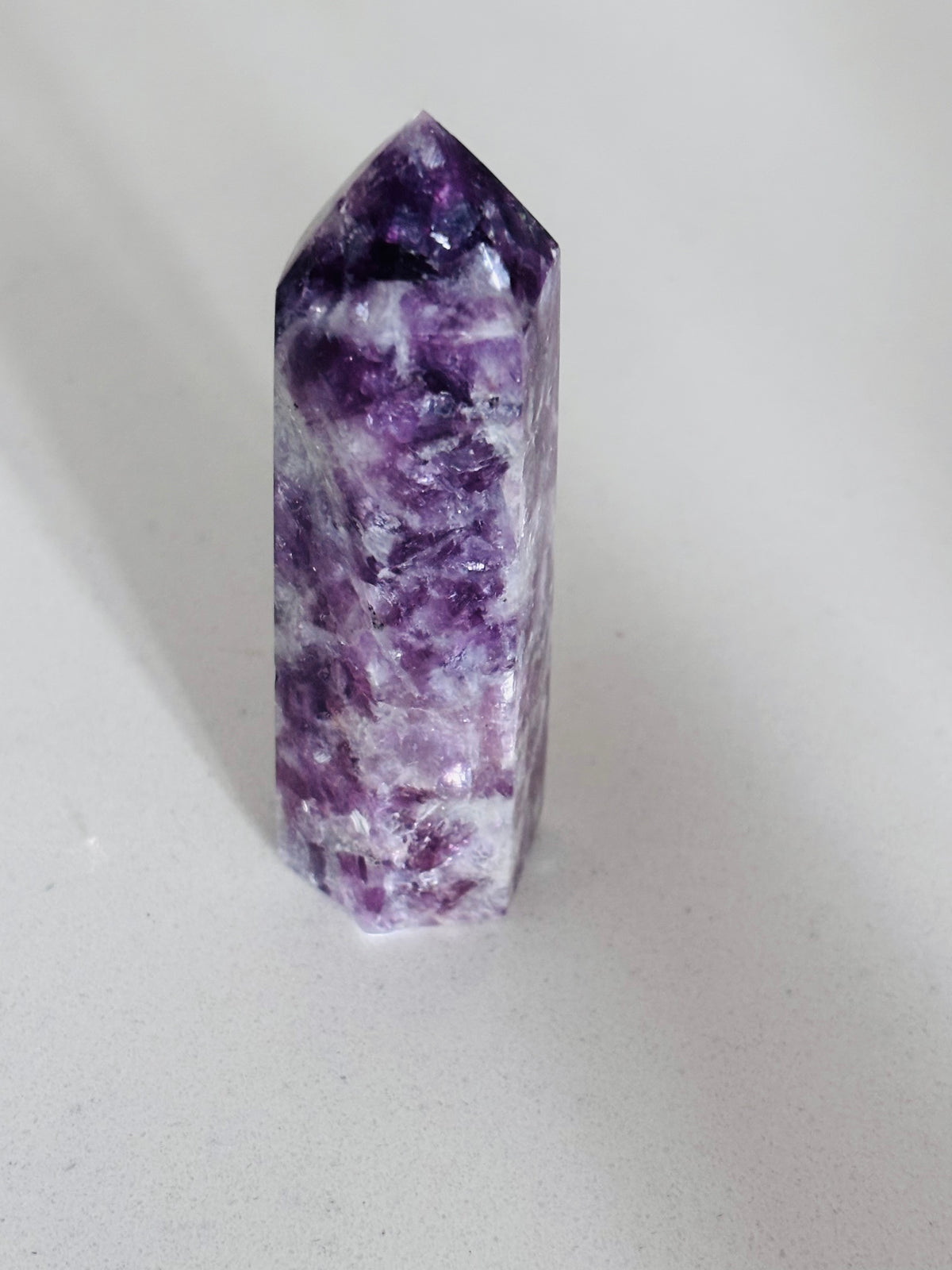 Lepidolite Tower