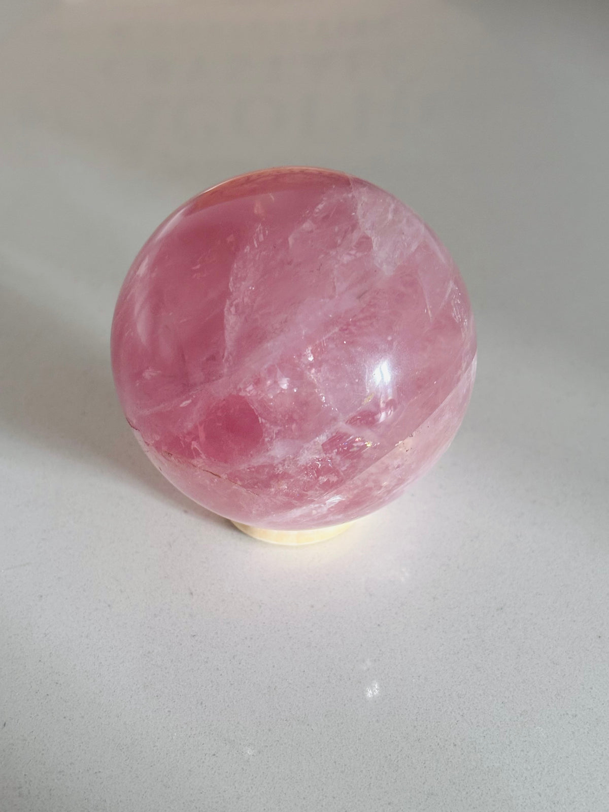 Rose Quartz Sphere (Madagascan)