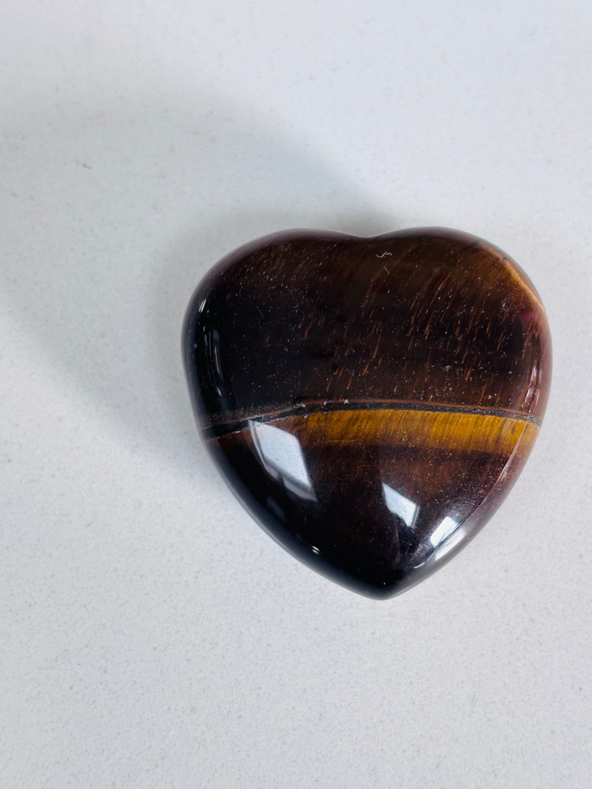 Tigers Eye Heart