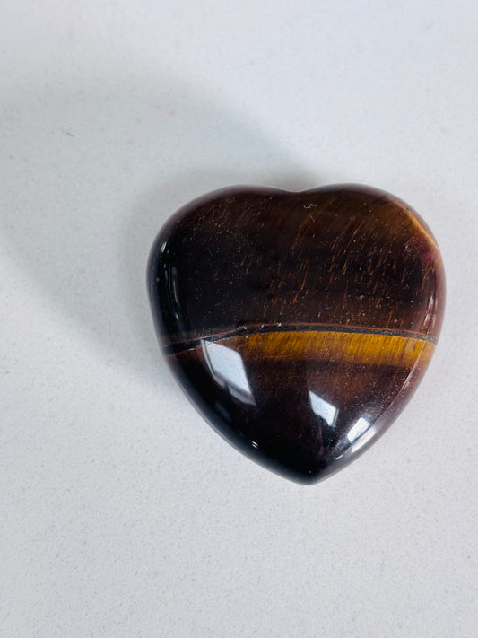 Tigers Eye Heart