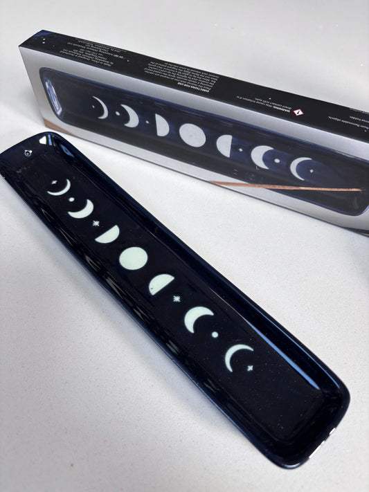 Blue Moon Phase incense Holder