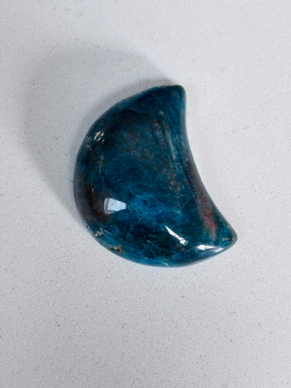 Blue Apatite Moon