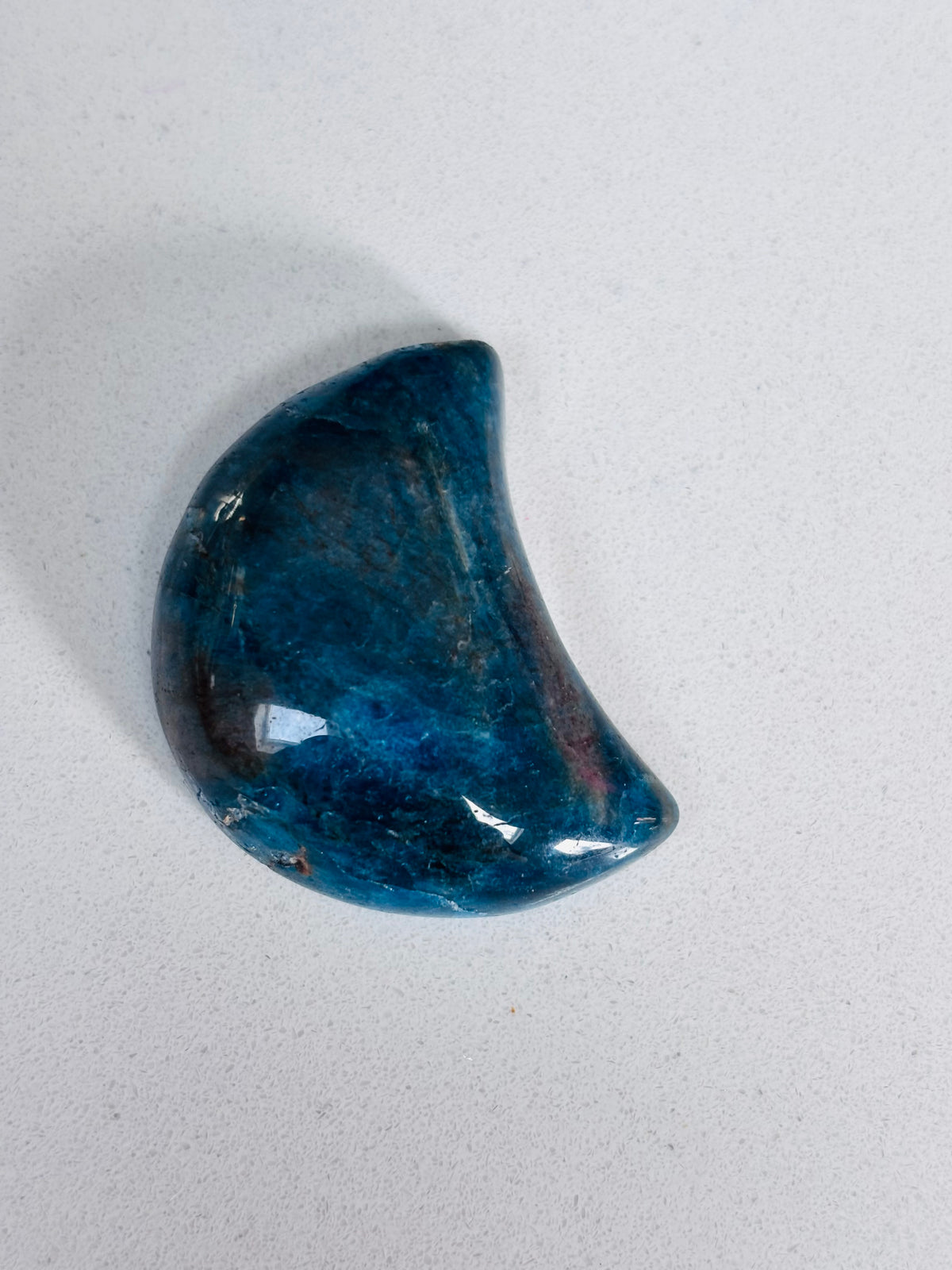 Blue Apatite Moon
