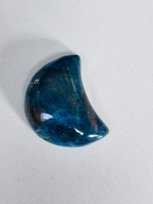 Blue Apatite Moon