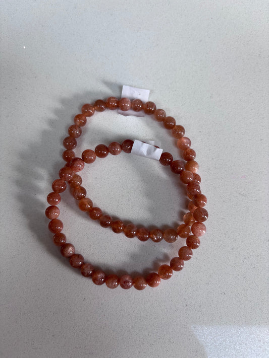 Sunstone 6mm Bracelet