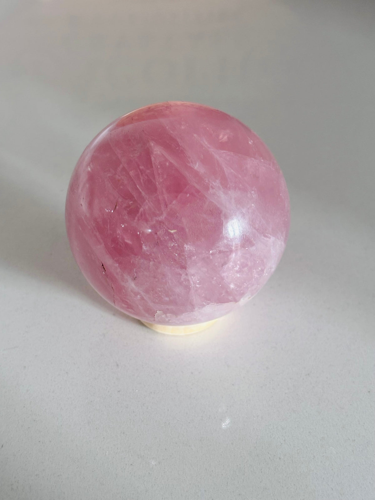 Rose Quartz Sphere (Madagascan)