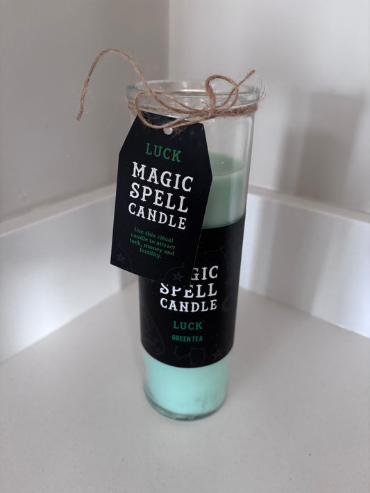 Luck Spell Candle
