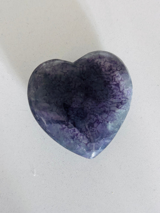 Amethyst Heart