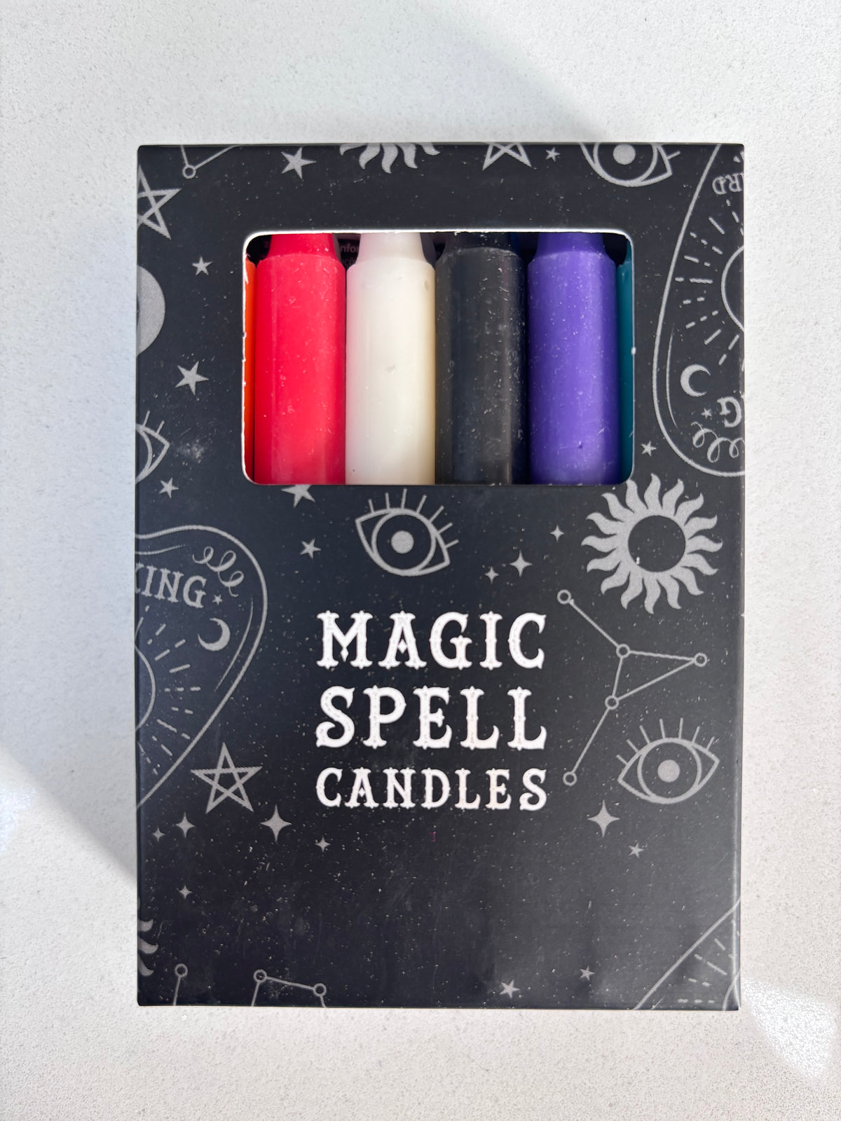 Spell Candles