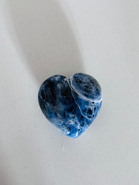 Sodalite Heart