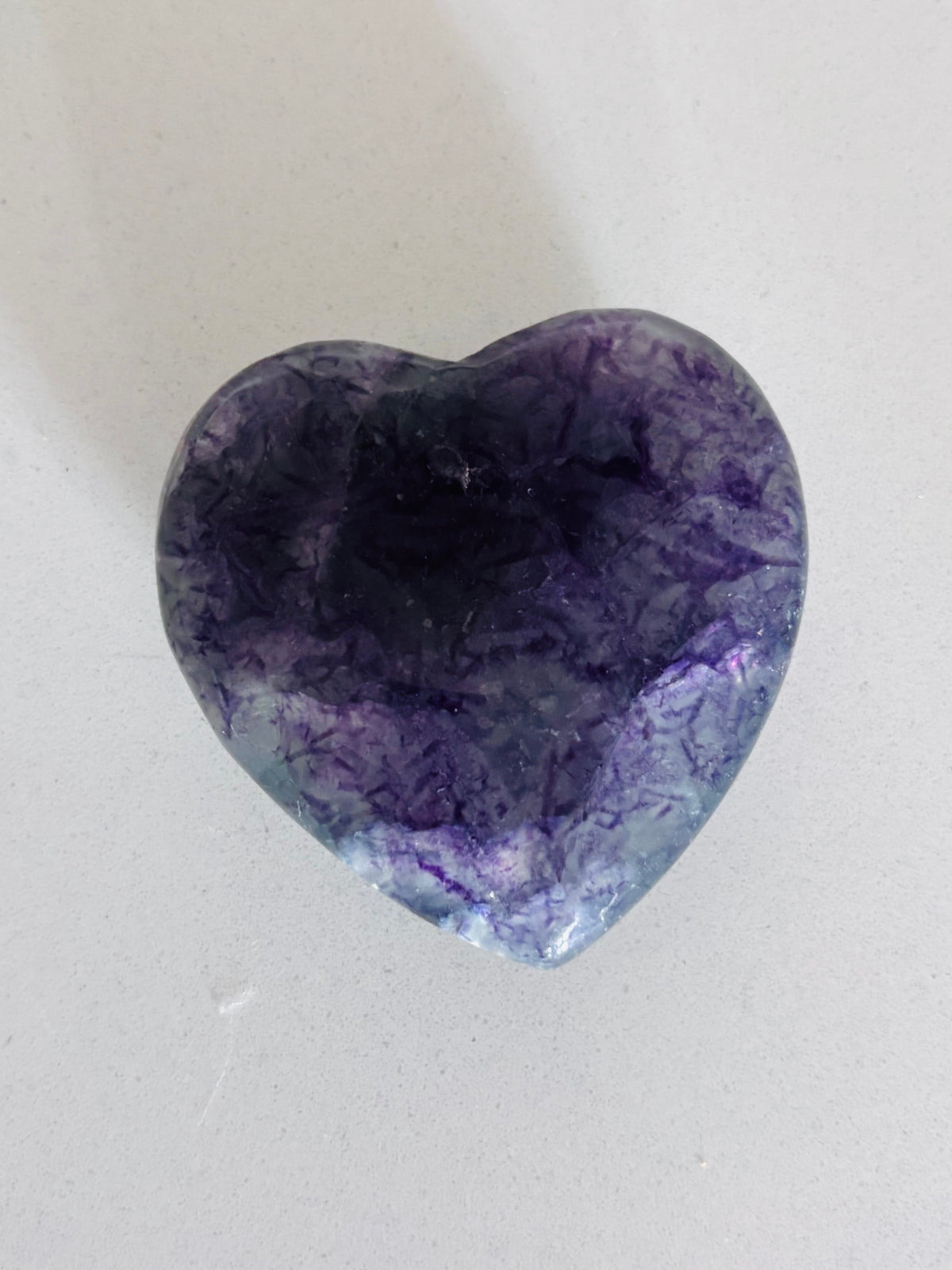 Amethyst Heart