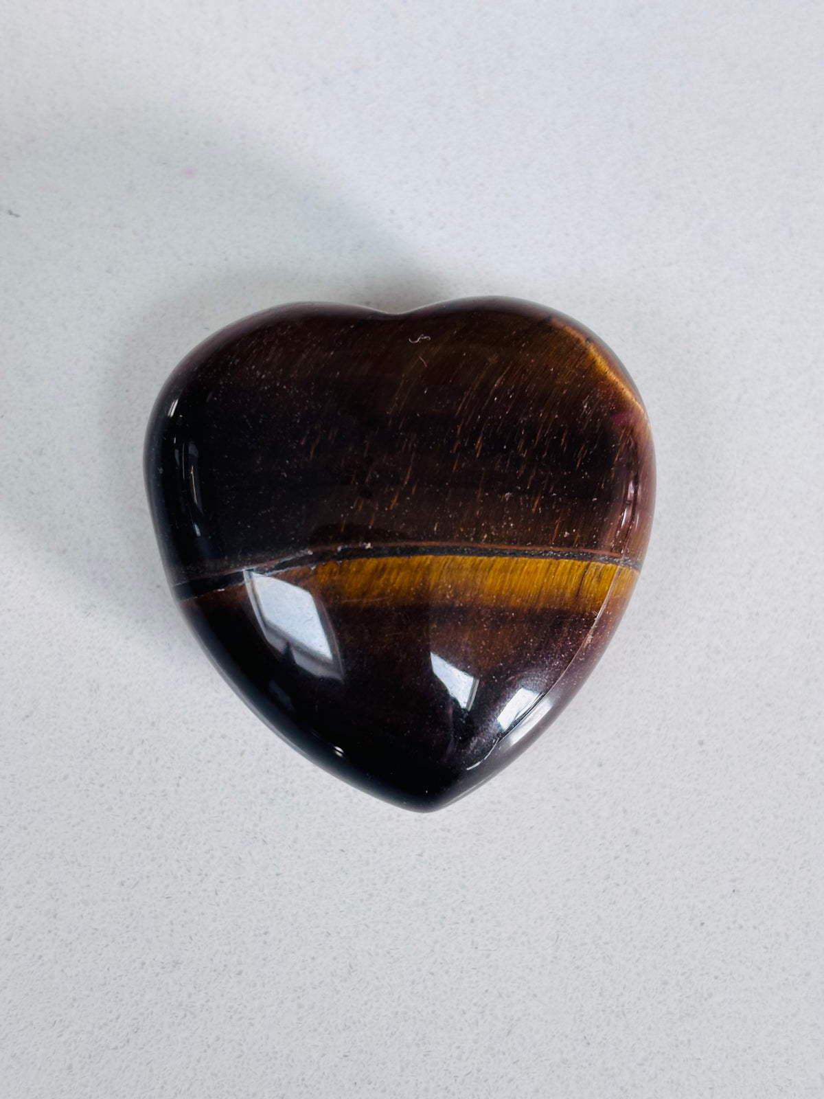 Tigers Eye Heart