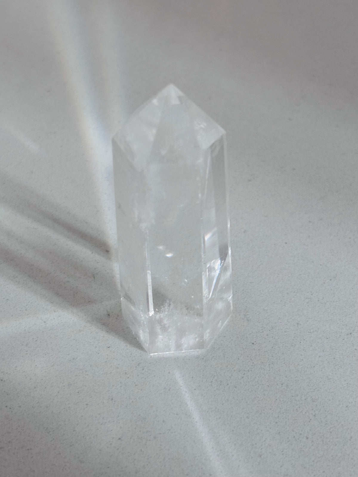 Clear Quartz Tower