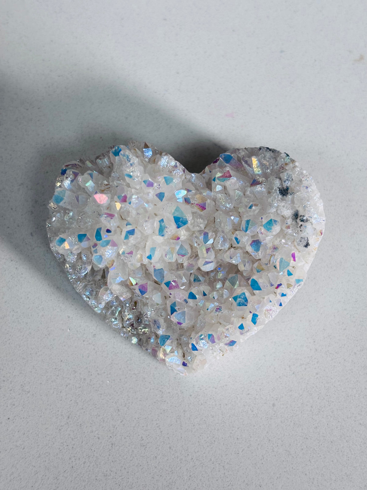 Aura Quartz Heart