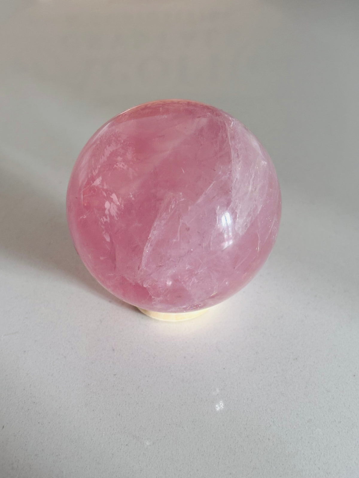 Rose Quartz Sphere (Madagascan)