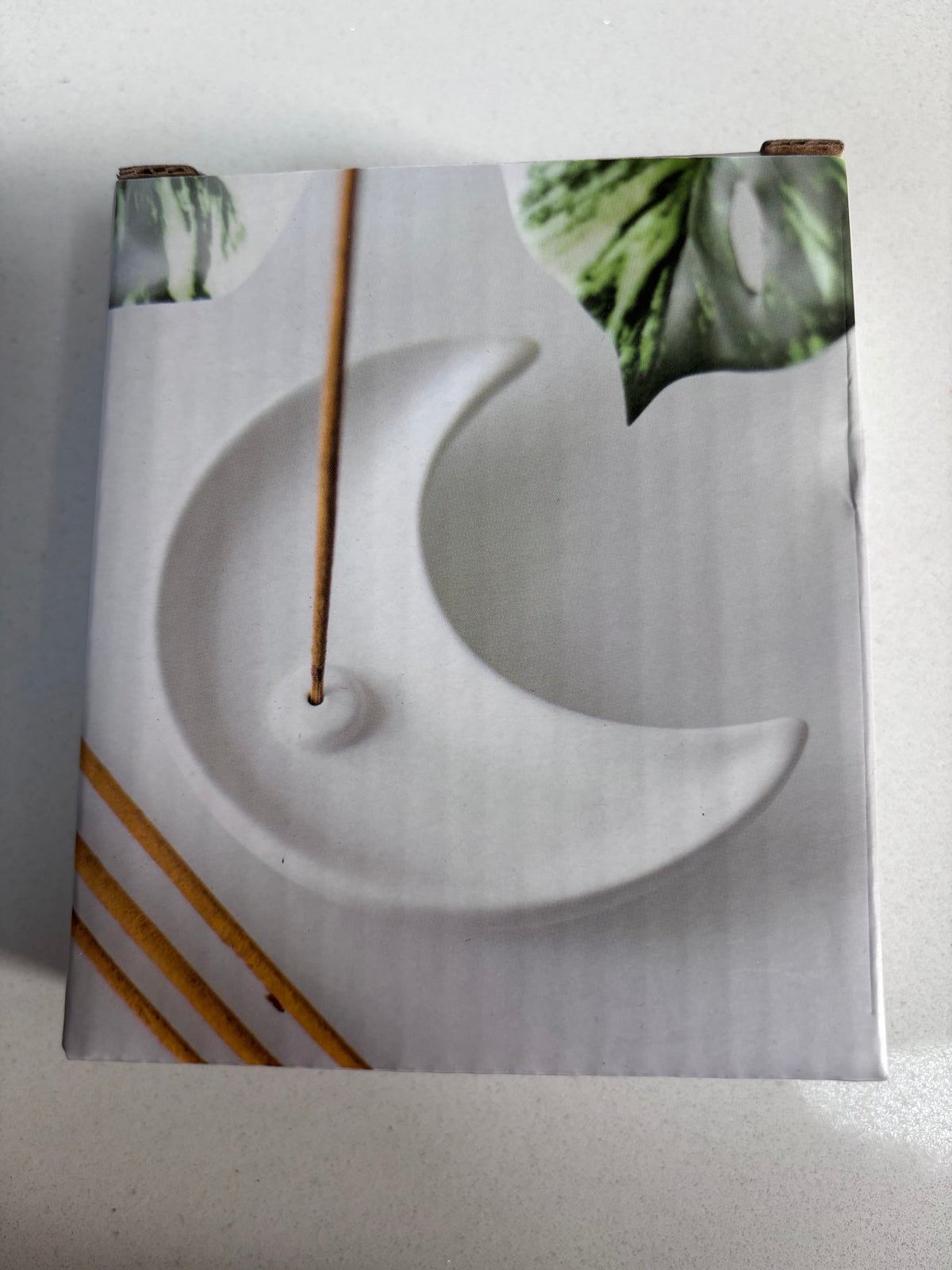 Crescent Moon Incense Holder