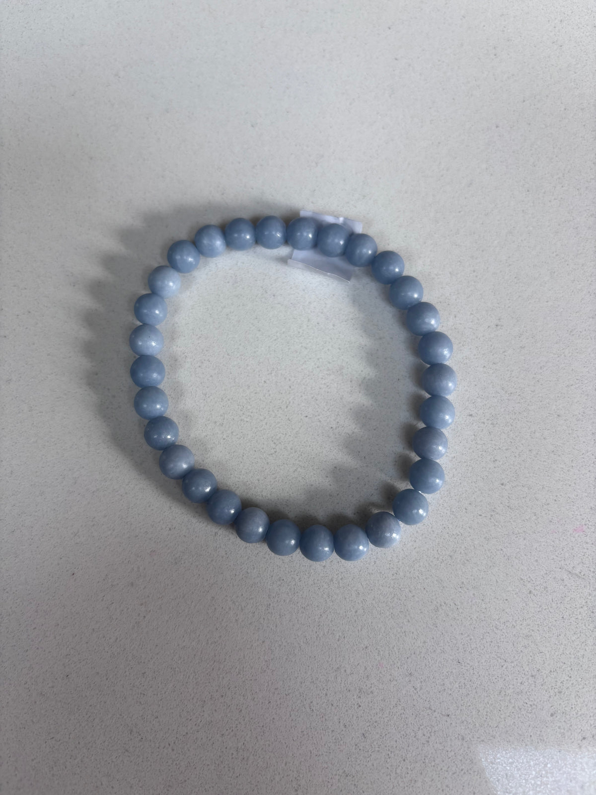 Angelite 6mm Bracelet