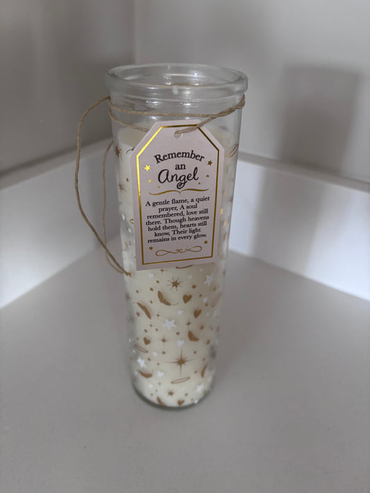 Remember An Angel Candle