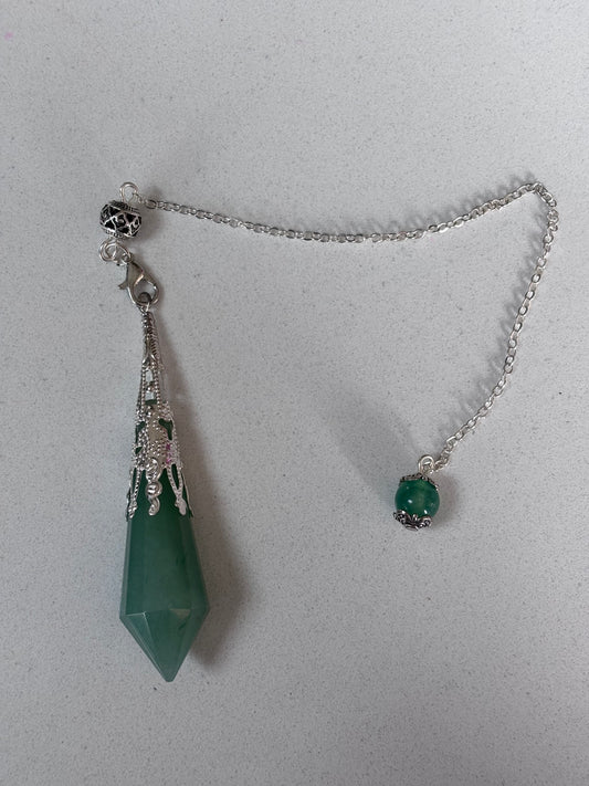 Green Aventurine Pendulum