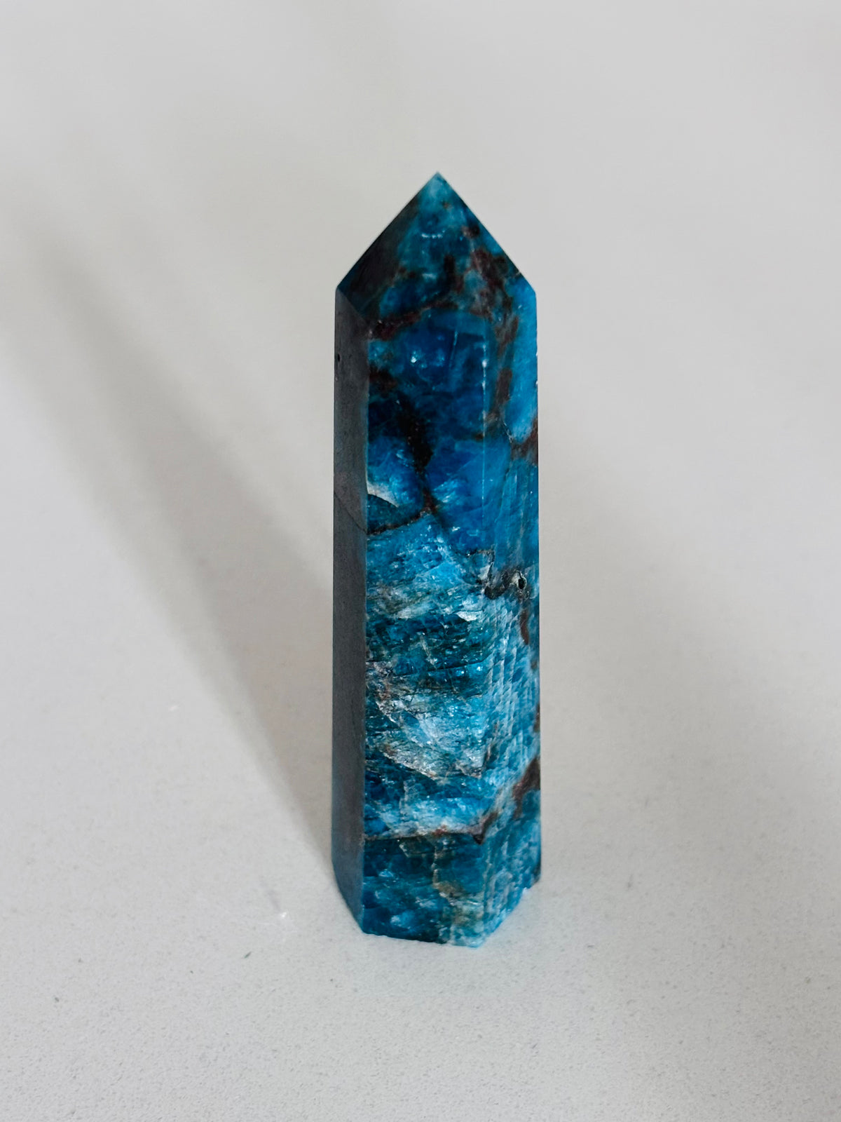 Blue Apatite Tower