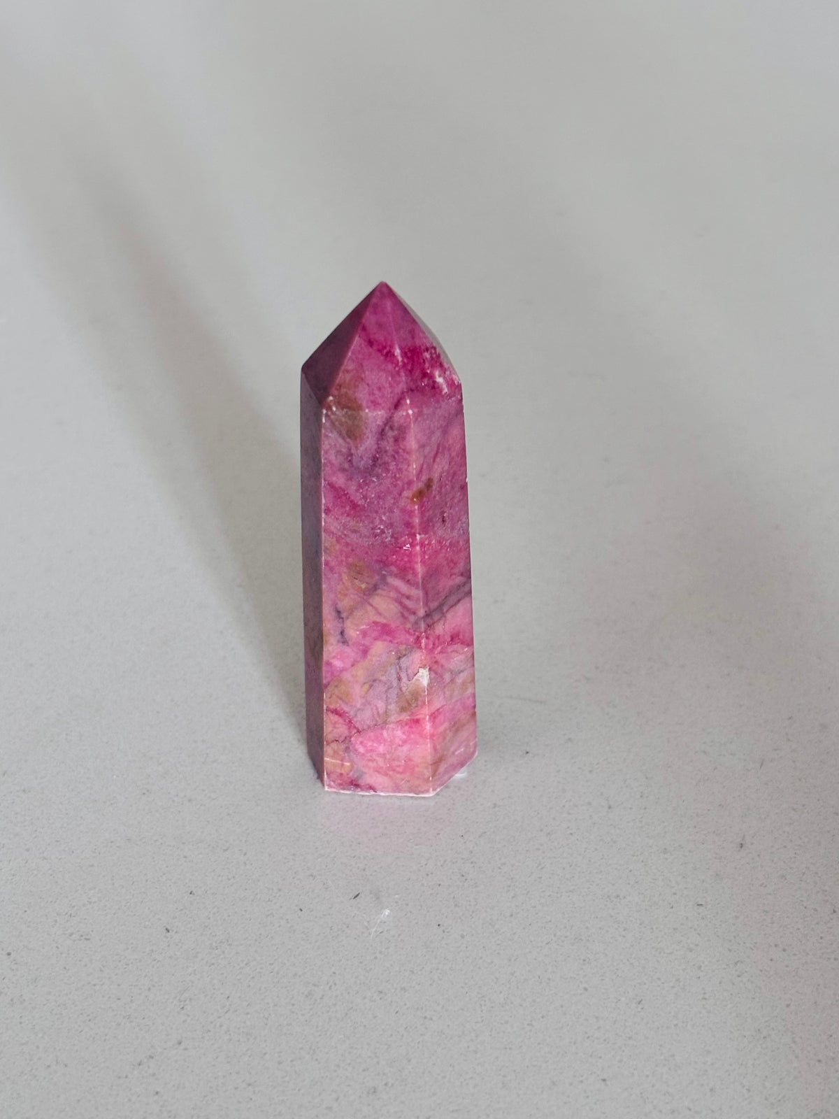 Rhodonite Tower