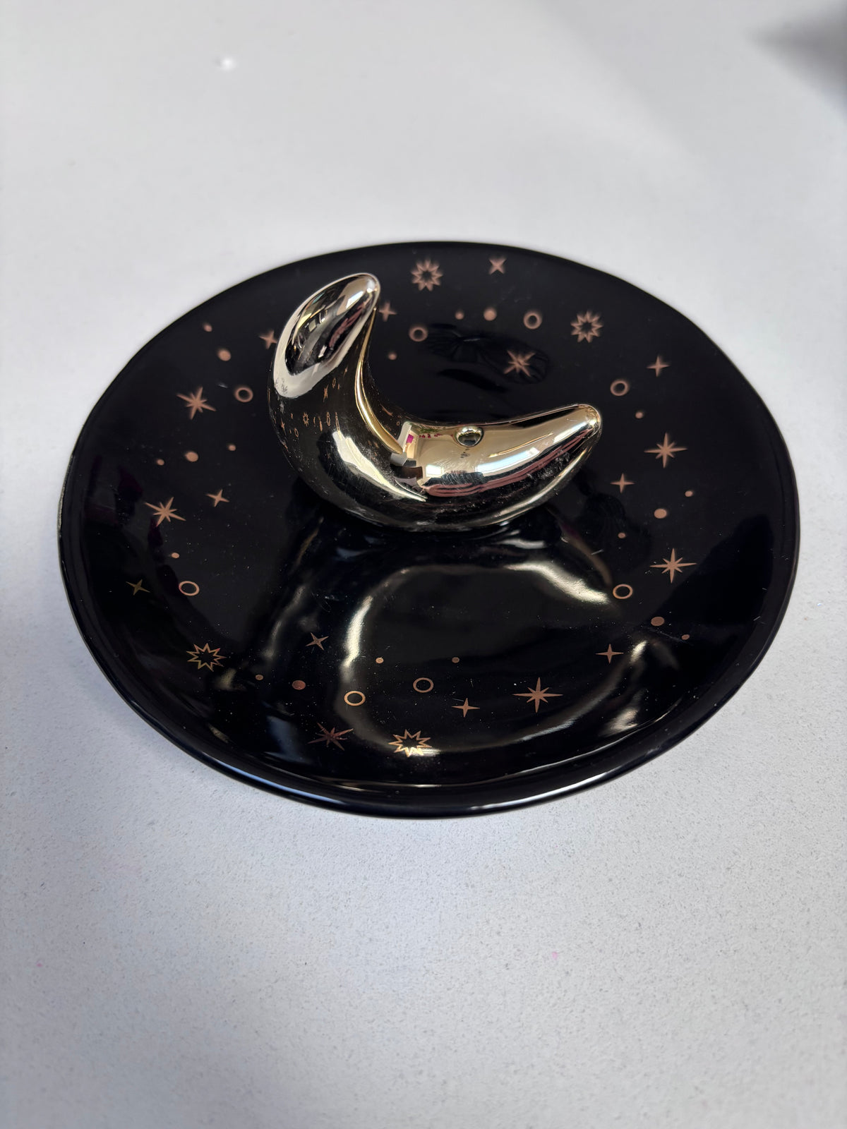 Moon Incense Holder