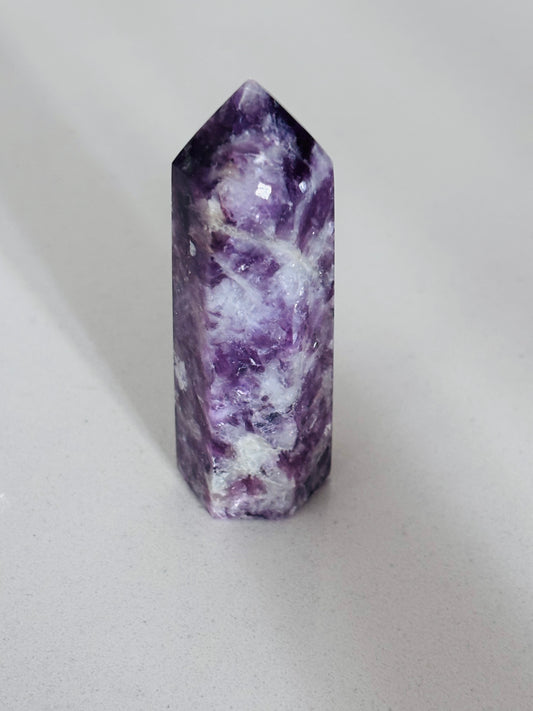 Lepidolite Tower