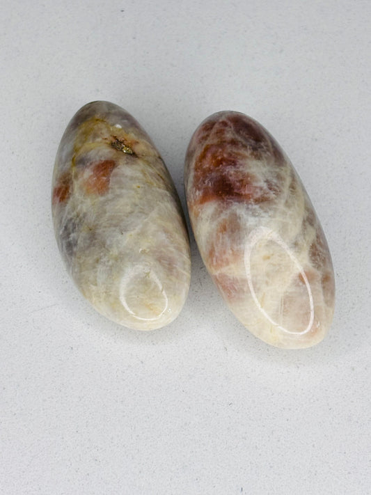 Moonstone Tumbles Stones