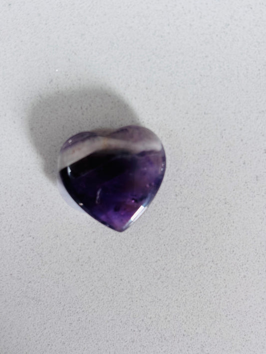 Dream Amethyst Heart