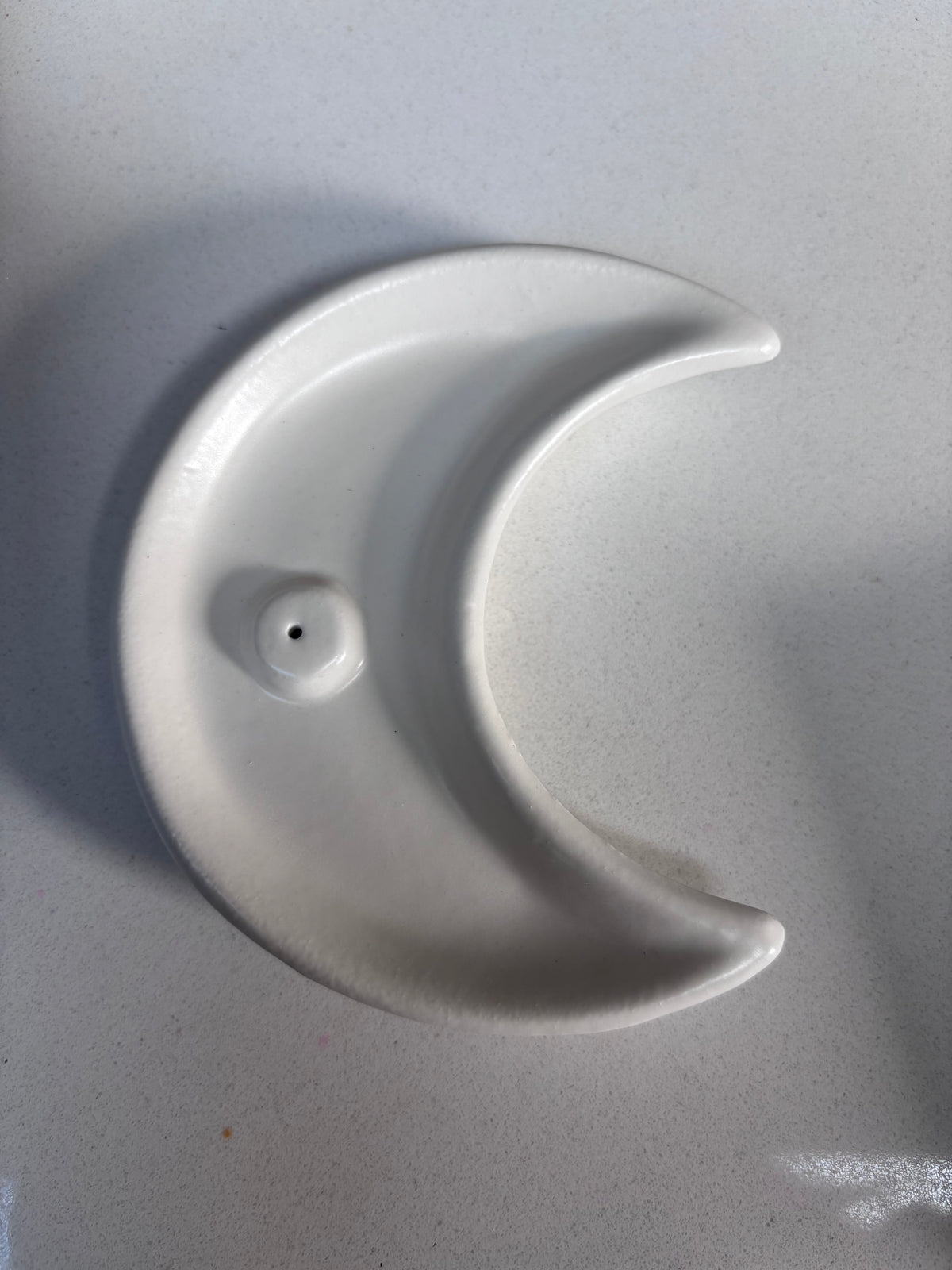 Crescent Moon Incense Holder