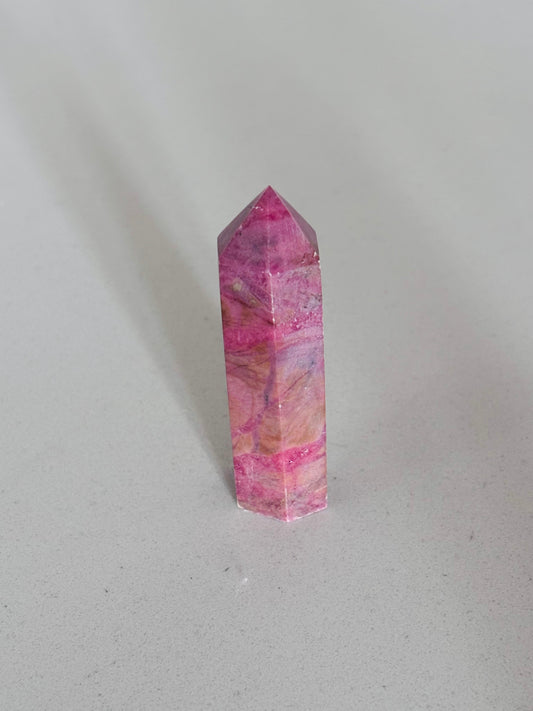 Rhodonite Tower