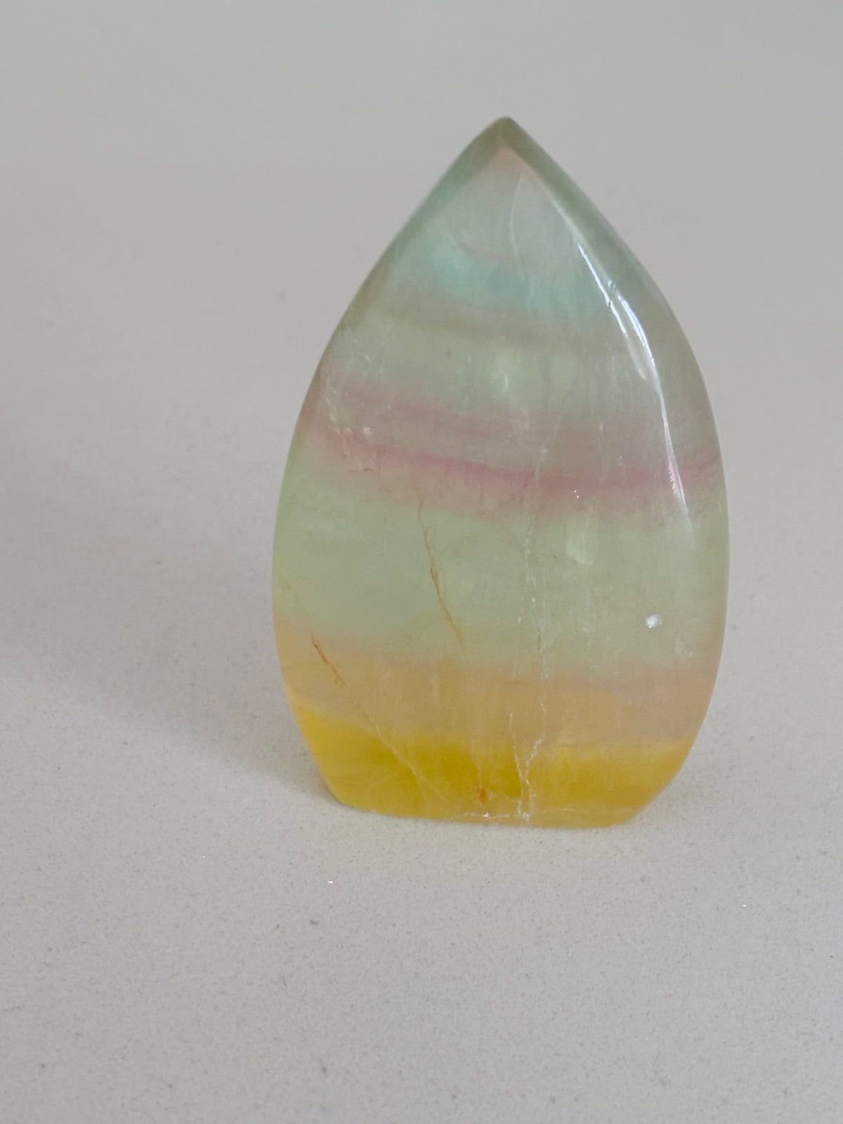 Fluoride Tear Drop