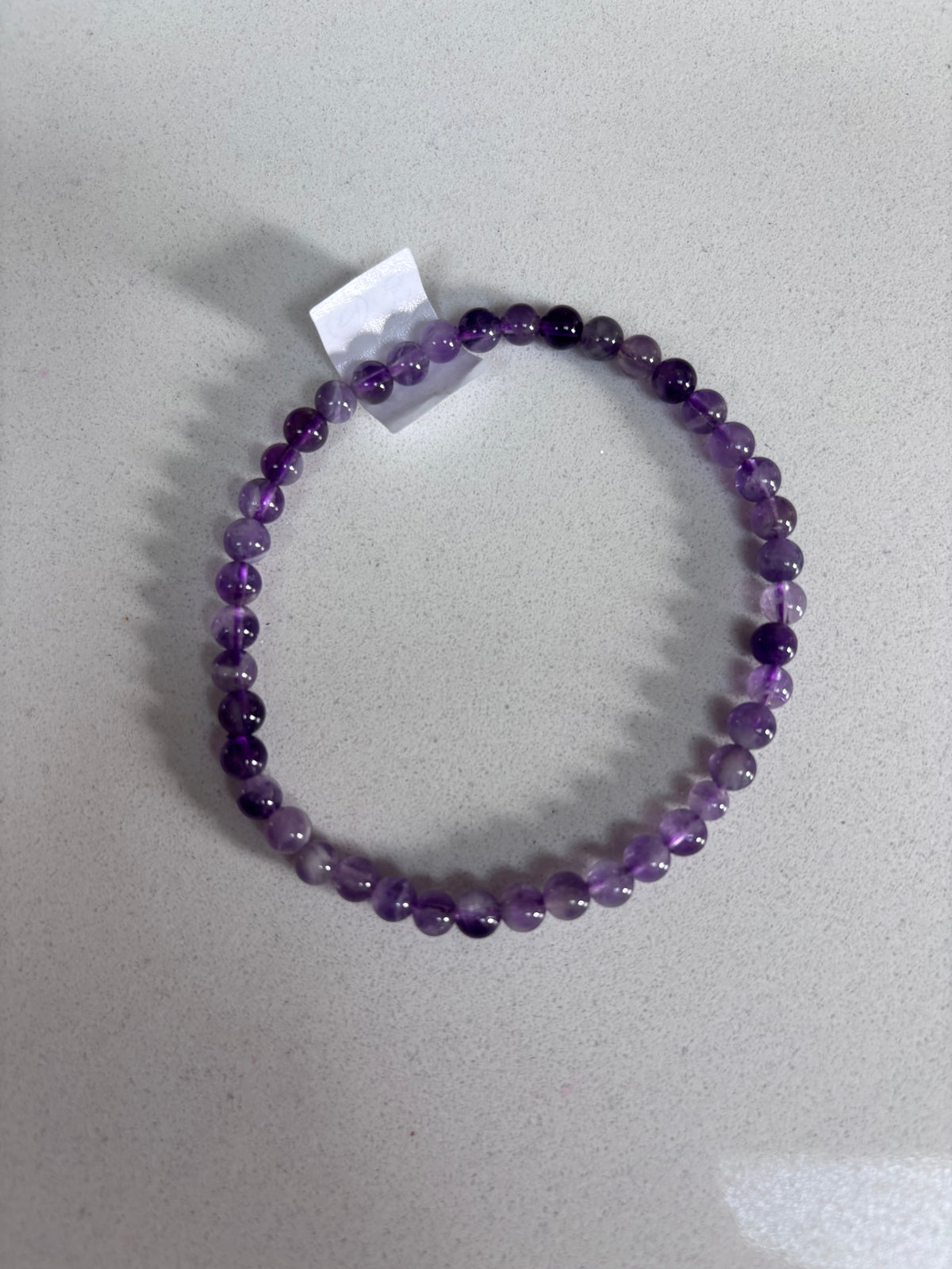 Amethyst 4mm Bracelet