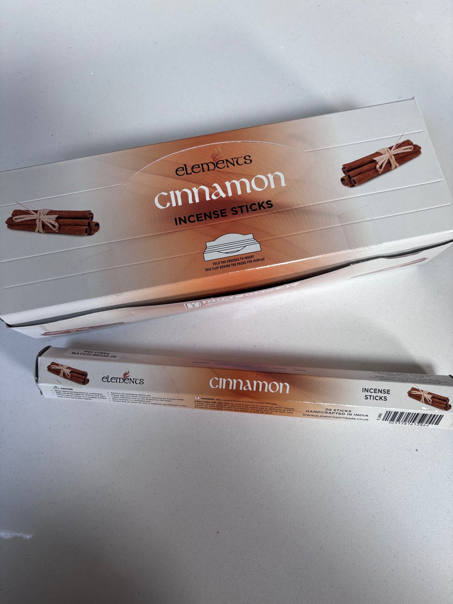 Cinnamon Incense Sticks