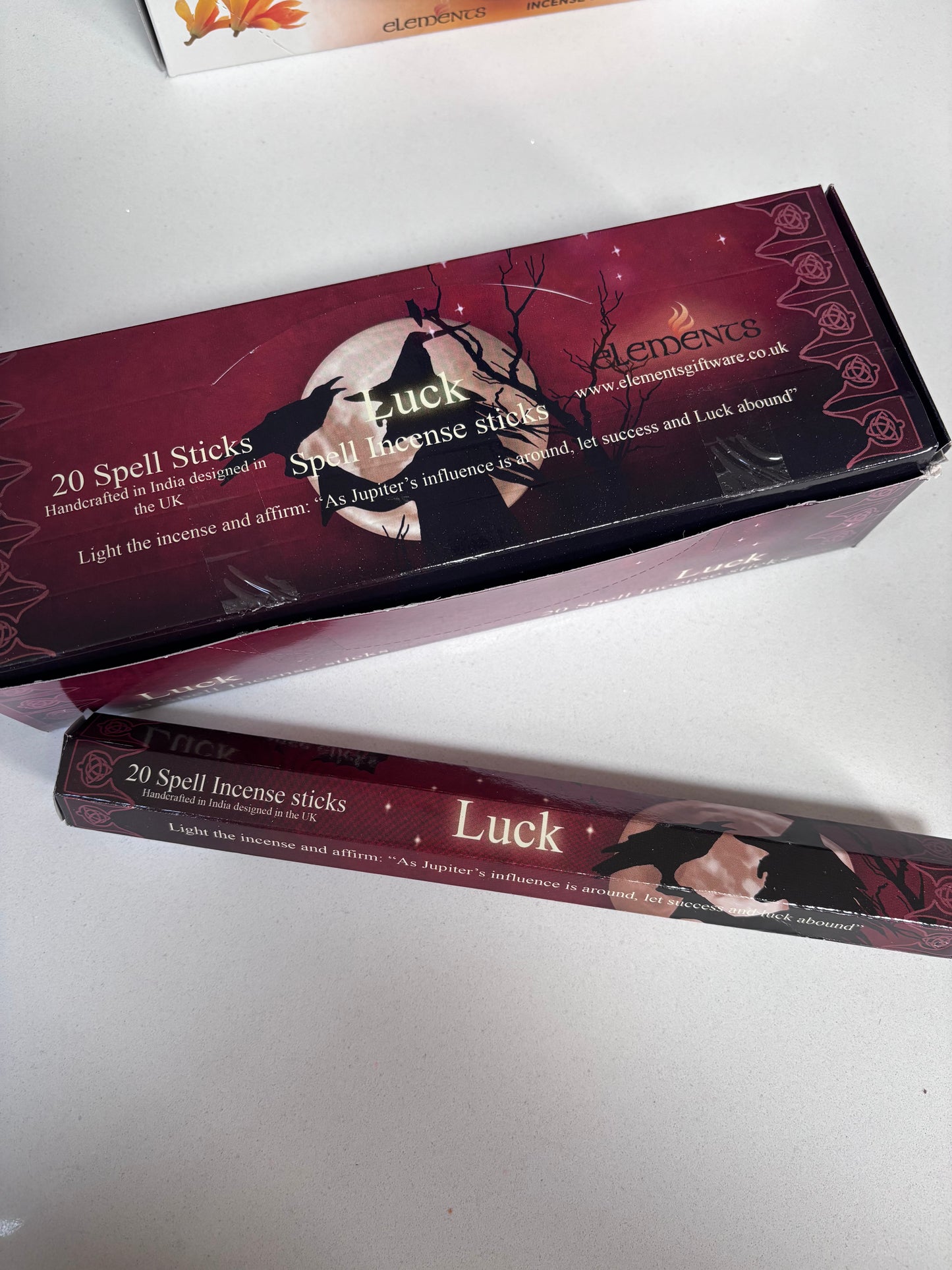 Luck Spell Incense Sticks