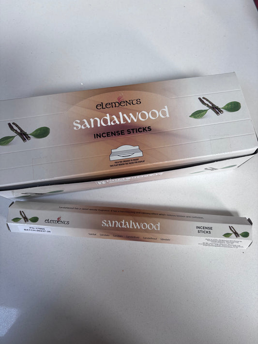Sandalwood Incense Sticks