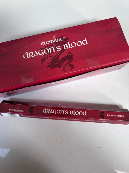 Elements Dragons Blood Incense Sticks