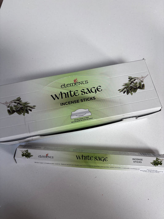 Elements White Sage Incense Sticks